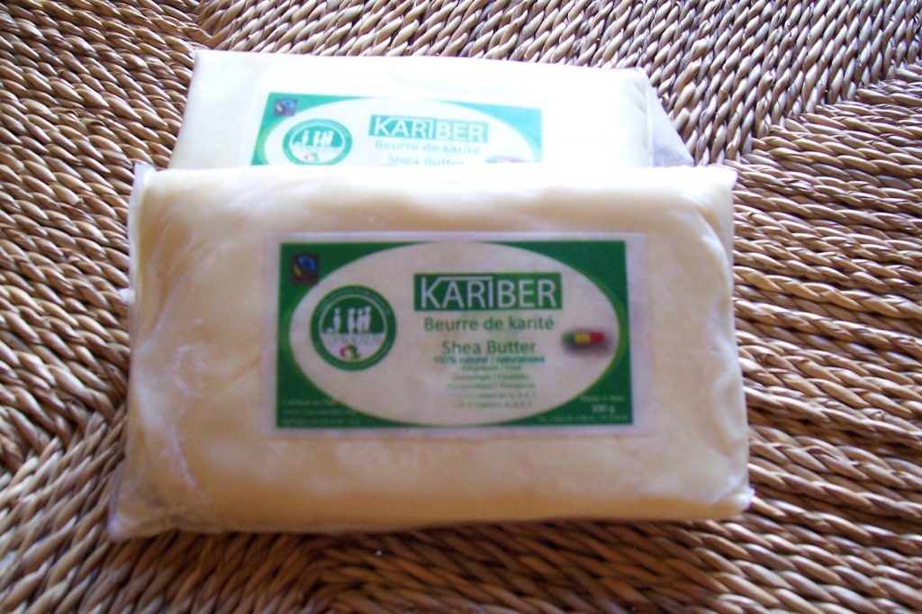 Beurre de karité en paquet de 20 grammes
